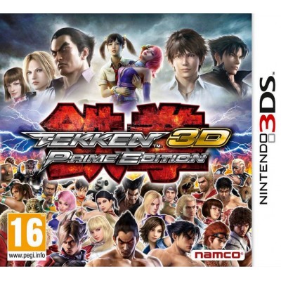 Tekken 3D Prime Edition [3DS, английская версия]